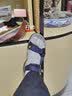 骆驼（CAMEL）凉鞋男 夏季户外沙滩鞋凉鞋防滑涉水平底男鞋 深蓝 42 实拍图