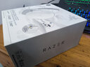 Razer雷蛇 梭鱼X头戴式游戏耳机耳麦带麦克风电脑电竞无线USB-Type C跨平台兼容送男友礼物 梭鱼X水银(Type-C 2.4G无线跨平台兼容) 实拍图