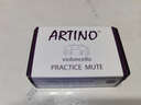 青歌中国台湾产硅胶大提琴静音器4/4减音器消音器 ARTINO小提琴弱音器 PM-02大提琴弱音器 实拍图