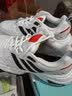 阿迪达斯（adidas）男鞋女鞋秋季26新款网面跑步鞋经典复古时尚老爹鞋轻便透气休闲鞋 黑白灰/复古时尚【热销款】 40.5 内长250mm 实拍图