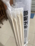 卡西朗（KAXILANG）衣柜隐形拉手黑色现代简约衣橱柜门极简金色抽屉奶油风长把手定制 升级款圆弧-拉丝金色 总长-400MM【升级1.2加厚】 实拍图