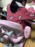 Hello Kitty女童马甲儿童秋冬背心保暖宝宝外穿加绒内穿春坎肩洋气马夹 深粉 513299 130 cm 参考身高125-135 实拍图