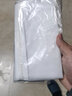 衣服防尘罩 透明可水洗大衣西装衣服收纳袋衣物防尘罩带拉链防尘袋 中号（60*80cm）1只装 实拍图
