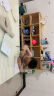 诗情木语 矮书架落地实木简易窄简约置物架客厅学生书柜组合收纳靠墙家用 1.5米十格柜【实木】 实拍图