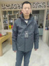 超斯特冲锋衣男女秋冬多功能三合一防水户外登山服羊羔绒内胆保暖外套 男92929烟灰 3XL 实拍图