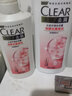 清扬（CLEAR）去屑洗发水 净爽头皮护理清爽控油洗发露活力运动持久留香大容量 樱花沁爽型 900克+海飞丝5g 实拍图