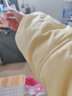 托玛菲连帽羽绒棉服女装2023新款中长款棉衣外套冬季加厚过膝棉袄小个子 黄色 M码 晒单实拍图