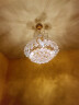 雷士照明（NVC） led灯泡e14小螺口尖泡 高亮节能 家用客厅餐厅吊灯水晶灯蜡烛泡 5W E14 暖白光 十只装 晒单实拍图