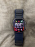 苹果（Apple）watch ultra2苹果智能手表GPS + 蜂窝款智能运动手表男女通用款 蓝色 高山回环式表带中号 官方标配 实拍图