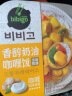 必品阁（bibigo）香醇奶油咖喱饭250g*2 2连包 自热米饭 方便速食 早餐午餐晚餐加热即食 实拍图