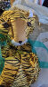 映雯品牌六一儿童节的服装动物小老虎演出服表演衣服卡通造型装扮连体 连体短款老虎 120尺码建议5-6岁(110-120cm) 晒单实拍图