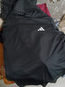 阿迪达斯（adidas）卫衣男装 25秋新款运动服休闲跑步健身上衣棉质舒适圆领套头衫 绅士黑/舒适透气/新到货 2XL 【185-190cm/190-200斤】 实拍图