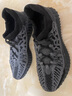 阿迪达斯男女YEEZY 350 V2 黑玛瑙椰子夏日透气休闲鞋IG9606 42 实拍图