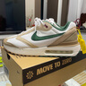 耐克（NIKE）男子休闲鞋AIR MAX DAWN运动鞋FB7158-131 白色 42.5码 实拍图