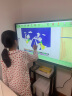 JAV教学一体机55英寸多媒体智能会议平板触摸屏学校幼儿园培训电子白板交互式智慧直播大屏显示屏商用 晒单实拍图
