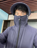 哈敦防晒衣男士冰丝透气速干外套夏季皮肤户外轻薄钓鱼服定制logo印字 藏青【可拆帽檐】 M 【80-115斤】 实拍图