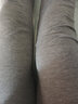 意芬莫代尔秋裤女内穿打底裤紧身弹力薄款女士保暖裤秋冬单件线裤衬裤 205-大红. L 实拍图
