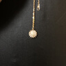 法蔻（farcoko）太阳花项链女士向日葵吊坠锁骨链高级感轻奢生日520礼物送女友 太阳花-向日葵项链-可旋转 实拍图