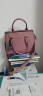 啄木鸟（TUCANO）女包包手提包简约时尚单肩包欧美斜挎大包包送毛球挂饰可取WBK0991A-89R3粉红 实拍图