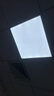郁朗 集成吊顶led平板灯600x600矿棉板灯6060面板灯天花办公室扣板灯 38瓦单驱动-正白光 600*600 实拍图