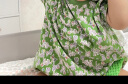 巴拉巴拉婴儿t恤宝宝打底衫女童上衣男短袖2024款夏季全棉可爱六一儿童节 黄绿41113 90cm 实拍图