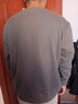 宾宇兄弟加绒卫衣男秋冬季圆领宽松休闲男士保暖上衣服重磅加厚男装打底 IM 铁灰色【加绒】 5XL 建议200-220斤 实拍图