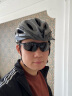 LeBycle山地自行车头盔公路折叠车骑行头盔男女通用单车安全盔帽代驾通用 碳纤纹黑色 均码 实拍图