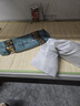 艾草枕头枕高枕中式复古仿古宫廷养生睡眠方枕单人枕芯 古典枕-海藻绿 护颈枕【外套+内胆】 实拍图