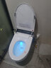 洪谷HK682智能马桶座即热烘干冲水语音双水路有水箱无水压感应翻盖 HK682自动款 孔距350 实拍图