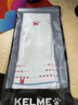 卡尔美（KELME）成人篮球袜训练比赛加厚包裹透气耐磨防滑袜子 白粉【短袜】 L(39-44) 实拍图