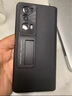 欧格迪【定制款丨无需贴膜】适用荣耀magic v2手机壳超薄折叠屏真皮v2保护套壳膜一体至臻版保护套 MagicV2【绒黑色】防窥款丨壳膜一体丨头层牛皮 实拍图