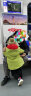 戴维贝拉（DAVE＆BELLA）加厚保暖连帽女童棉服男童棉衣外套儿童冬装幼儿小童冬天外出棉袄 牛油果绿 110cm（建议身高100-110cm） 晒单实拍图