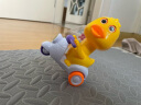 缔羽 宝宝玩具车按压式小黄鸭按我鸭回力车儿童惯性车209-11A 实拍图
