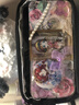 三年二班 小食量痛包透明笔袋吧唧文具袋女小学生初中生女孩款新款设计感小众铅笔盒男生送扎板文具盒 简约黑色送【痛包材料包+扎板】 实拍图