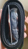 波斯丹顿男士帆布编织裤腰带大学生军训布腰带户外裤带自动扣潮流皮带黑色 实拍图