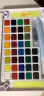 樱花（SAKURA） 泰伦斯固体水彩颜料套装专业手绘水彩画颜料儿童透明珠光色初学者美术色彩绘画工具 36色（精装） 晒单实拍图