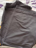 名创优品（MINISO）运动背心男士夏季冰丝网眼速干无袖衣服透气健身跑步凉感体恤男装 深灰(折纸飞机) 2XL 185(体重160-180斤左右) 实拍图