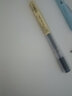 MUJI 凝胶中性墨水圆珠笔 学生文具 凝胶笔 文具 黑色 0A 笔帽式 0.5mm 实拍图