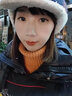 海昌星眸印象之美彩色隐形眼镜大小直径美瞳半年抛1片 橙花金棕 150度 实拍图