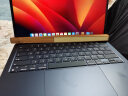 Apple MacBook Air 13.6 8核M2芯片(8核图形处理器) 16G 512G 午夜色 笔记本 Z1600003M【定制机】 晒单实拍图