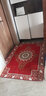 七七家入户门地垫门口脚垫客厅玄关卧室门脚垫吸水防滑垫红色地毯可定制 871-红色 120cm*180cm 1件数 实拍图