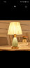 星漫莎台灯北欧轻奢美式陶瓷复古台灯简约欧式客厅温馨 结婚卧室床头灯 12W三色调光 晒单实拍图