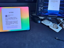 Apple/苹果 iPad Pro 11英寸 M4芯片 2024年新款平板电脑(2TB eSIM版/标准玻璃/MVWG3CH/A)深空黑色 实拍图