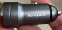 霍尼韦尔（Honeywell）车载充电器点烟器一拖二 双口usb快充头24W汽车手机充电转化器 实拍图