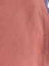 岚烨学生polo衫女短袖2024夏季新款宽松日系纯色甜美翻领T恤女上衣潮 粉红色 L 实拍图