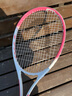 海德（HEAD） 网球拍初学者新手男女大学生单人训练网拍套装减震分体拍小黑拍 【蜜桃粉】#1 送初学训练套装 实拍图
