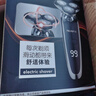 PNLRUPIS2026新款智能4D浮动大功率电动剃须刀全身水洗男多功能刮胡须刀 全身水洗大功率多功能剃须刀 数显标配+鼻毛器 实拍图