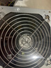 金河田（Golden field） 额定500W龙霸500台式机主机电源DIY装机/600W/700W（主动式PFC/SCP短路保护/工厂直营） 龙霸500(额定500W)+昊 黑色机箱 实拍图