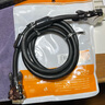 秋叶原（CHOSEAL）QS5107T1D5 VGA(3+9) 工程高清VGA线 电脑电视连接线 投影仪视频数据信号线 1.5米 实拍图