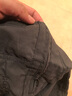 吉普JEEP工装裤男春秋季速干裤宽松户外服装冲锋裤男装多口袋裤子男直筒长裤男休闲裤男 灰色薄款. 2XL 实拍图